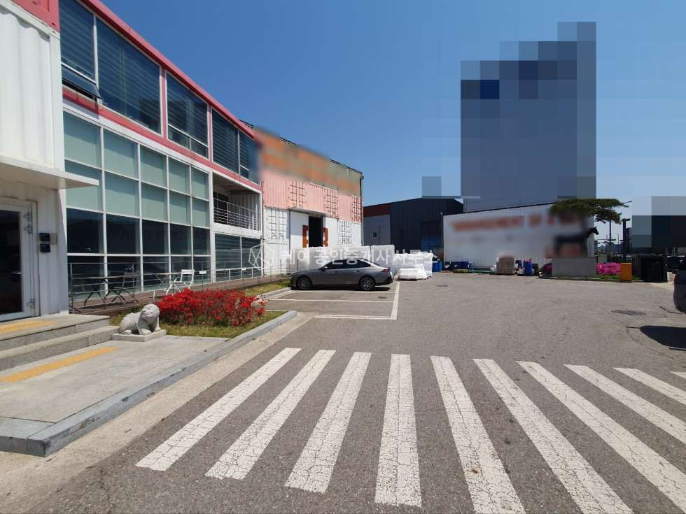 경기 김포시 양촌읍 학운리 공장동 학운산단내 교차로 광고노출효과 굿! 효율적인 구조, 단독공장 매매 매물번호 12107 사진 16