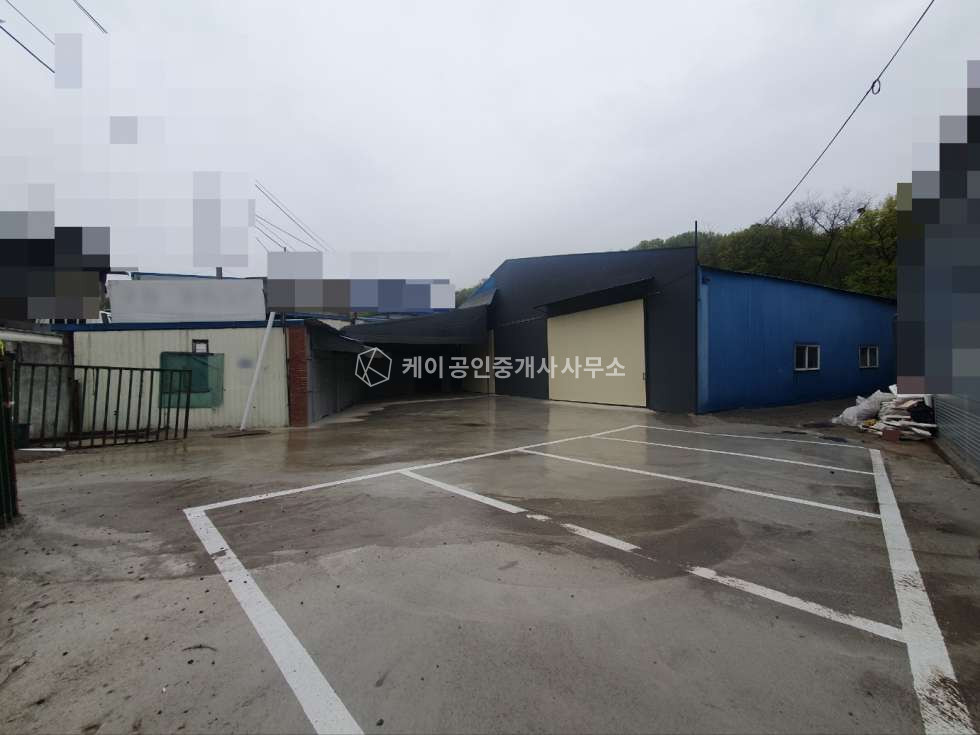 인천 검단구 금곡동 연면적 약 330평, 5톤차량 진입가능, 즉시입주 가능 월세 매물번호 12108 사진 4
