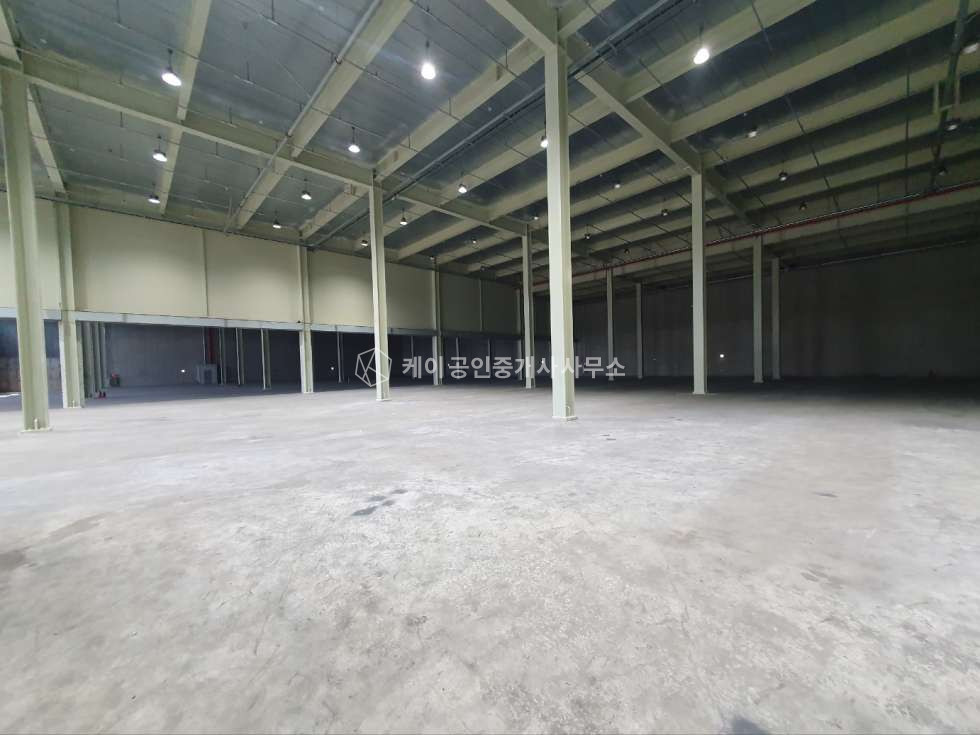 경기 용인처인구 백암면 박곡리 물류창고, 임대면적 1,274평, 도크, 40피트 진입가능, 고전력 월세 매물번호 12118 사진 5