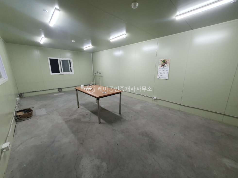 경기 용인처인구 백암면 박곡리 물류창고, 임대면적 1,274평, 도크, 40피트 진입가능, 고전력 월세 매물번호 12118 사진 7