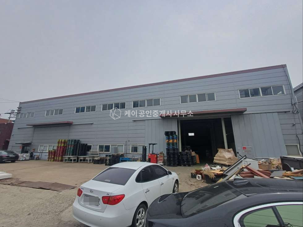 인천 서해구 가좌동 가동 가좌 엠파크 인근, 임대면적 130평, 층고 9미터, 마당 넓음, 대형차 진출입 가능 월세 매물번호 11917 사진 1