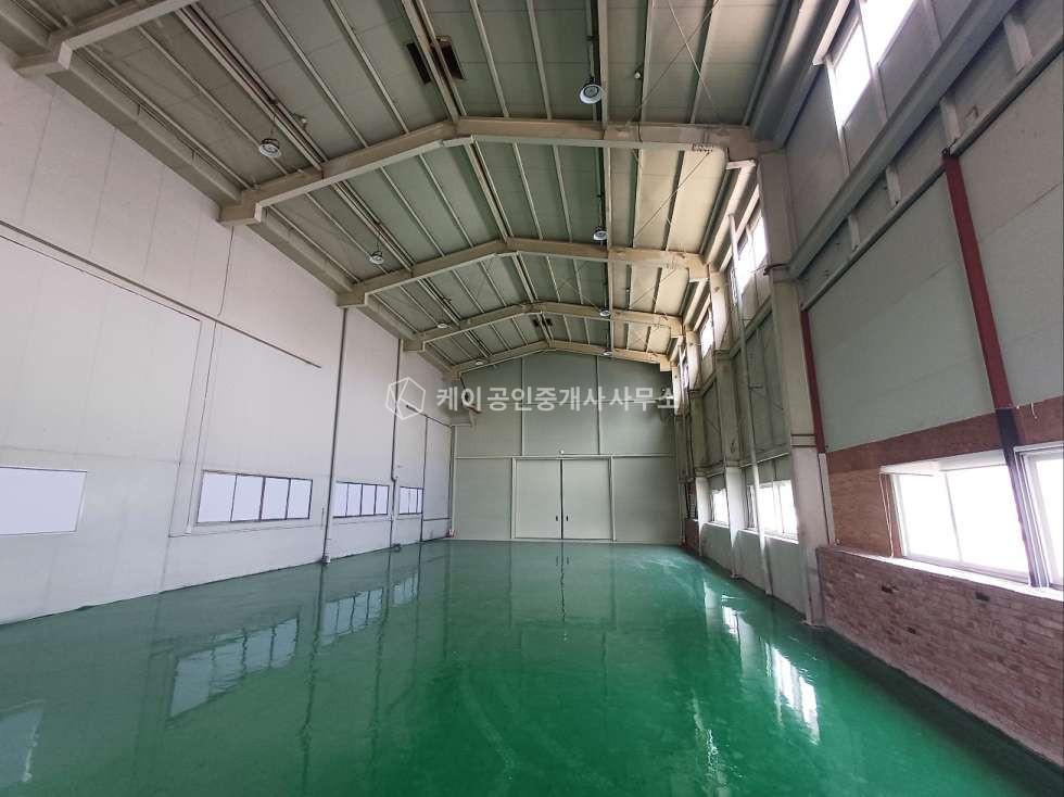 인천 서해구 가좌동 가동 가좌 엠파크 인근, 임대면적 130평, 층고 9미터, 마당 넓음, 대형차 진출입 가능 월세 매물번호 11917 사진 3
