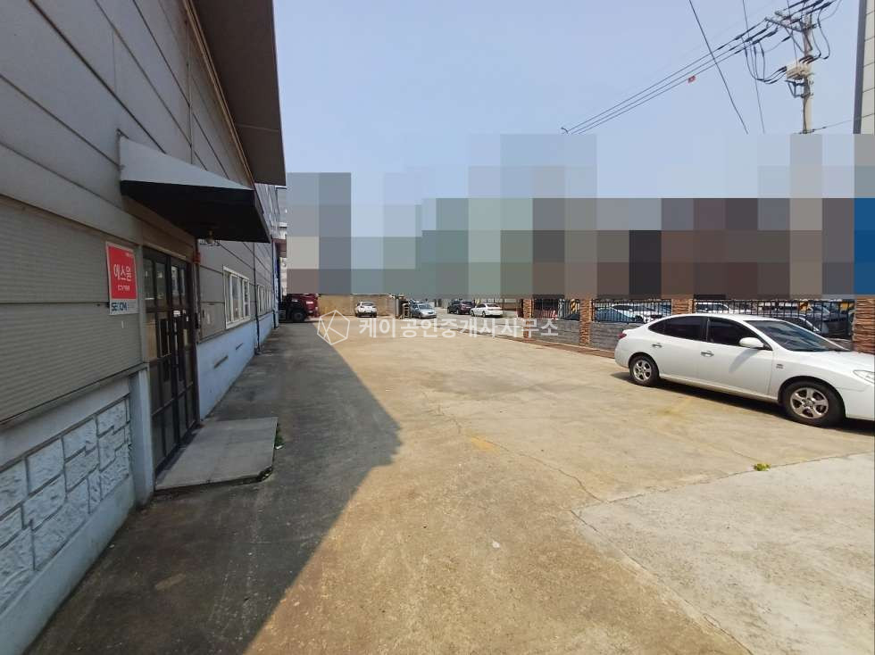 인천 서해구 가좌동 가동 가좌 엠파크 인근, 임대면적 130평, 층고 9미터, 마당 넓음, 대형차 진출입 가능 월세 매물번호 11917 사진 8