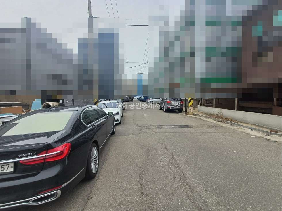 인천 서해구 가좌동 가동 가좌 엠파크 인근, 임대면적 130평, 층고 9미터, 마당 넓음, 대형차 진출입 가능 월세 매물번호 11917 사진 9