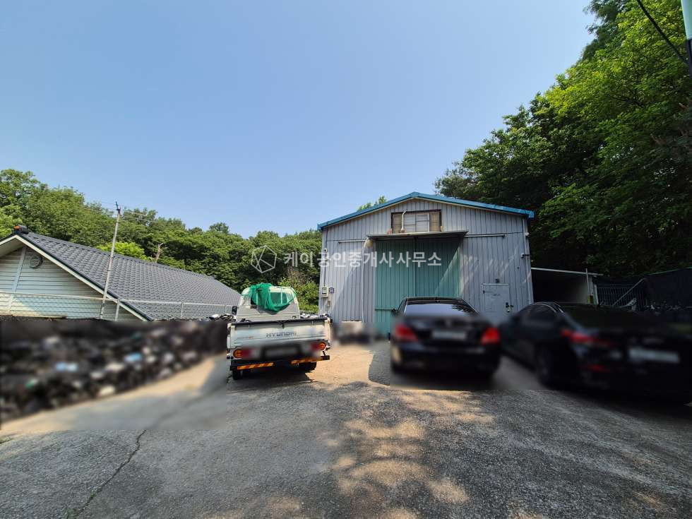 경기 고양일산동구 문봉동 95평창고, 단독마당, 2차선접, 단독마당, 사리현ic 7분, 11톤이하 매매 매물번호 12121 사진 1