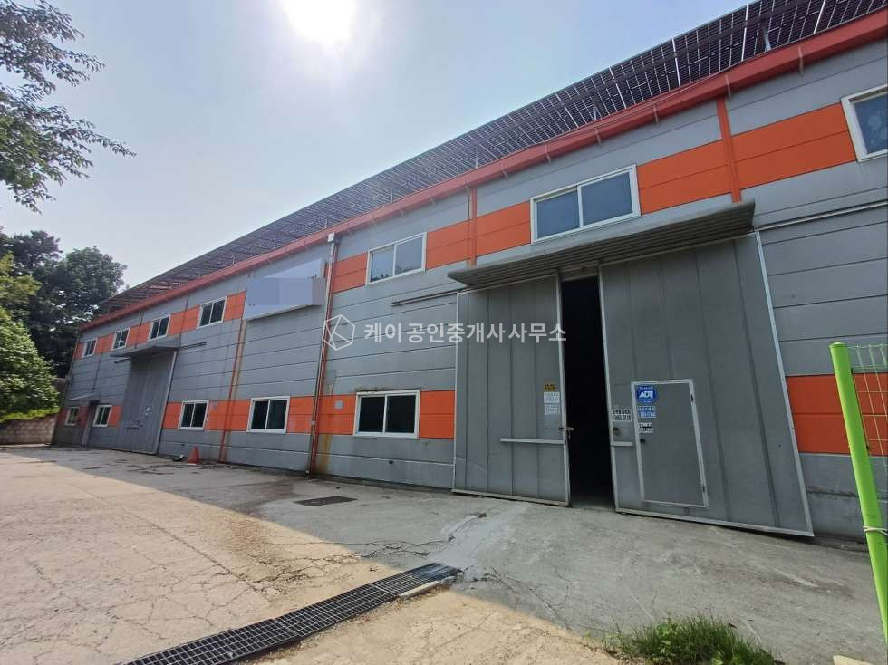 인천 검단구 금곡동 라필지동 마당넓은 제조업소, 1층 130평, 2층 17평(사무실), 호이스트 2.8t, 5톤 진입 가능 월세 매물번호 12124 사진 5