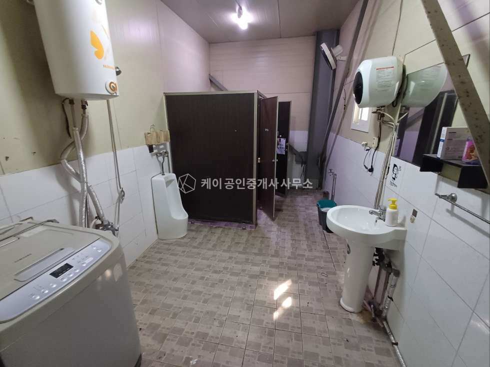 인천 검단구 금곡동 라필지동 마당넓은 제조업소, 1층 130평, 2층 17평(사무실), 호이스트 2.8t, 5톤 진입 가능 월세 매물번호 12124 사진 21