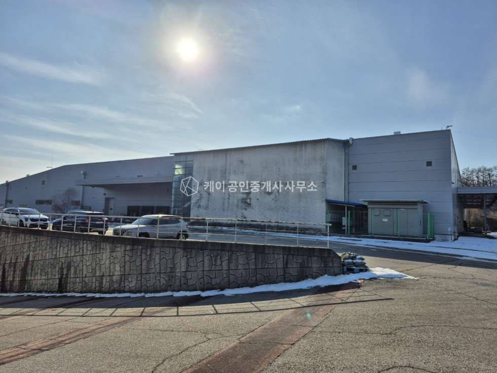 경기 파주시 적성면 객현리 파주 대형물류창고 통매매, 연면적 4,827평 창고, 높은층고, 도크시설O, 37번국도 인근 매매 매물번호 12131 사진 18