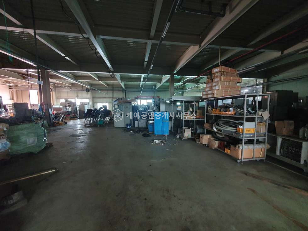 경기 김포시 통진읍 옹정리 대형공장 급매, 500kw, 사무실,기숙사, 샤워실, 화물리프트, 추레라 가능 매매 매물번호 11777 사진 5