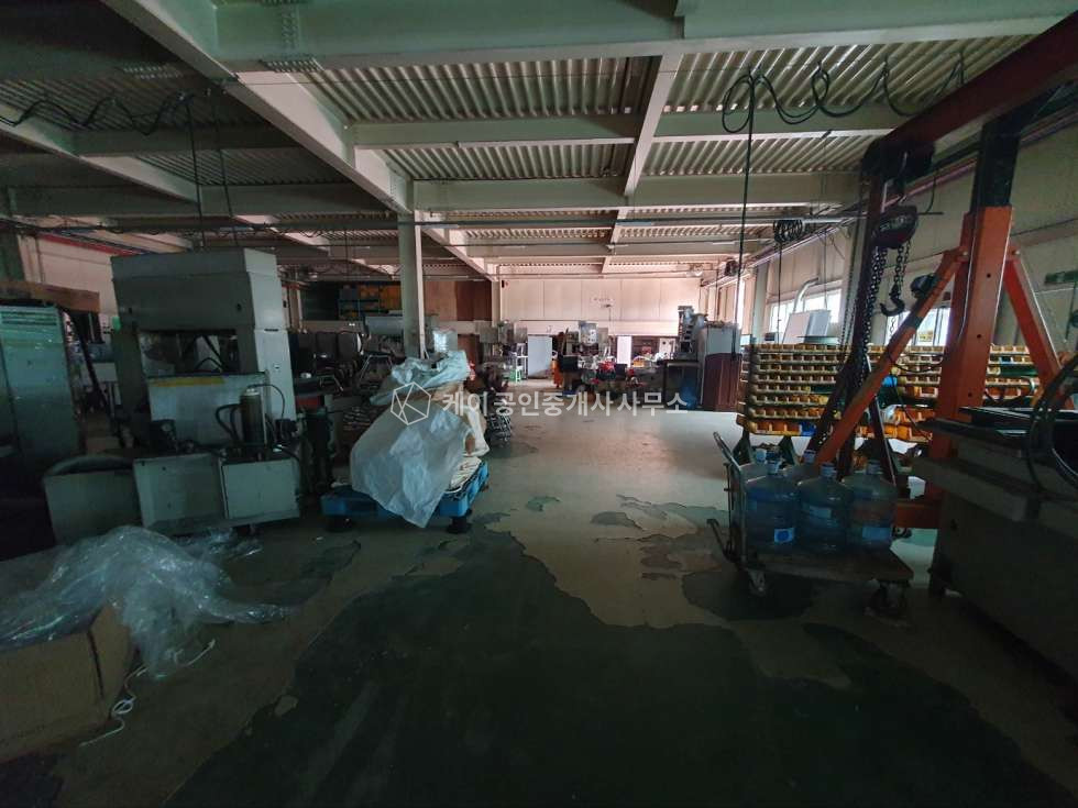 경기 김포시 통진읍 옹정리 대형공장 급매, 500kw, 사무실,기숙사, 샤워실, 화물리프트, 추레라 가능 매매 매물번호 11777 사진 7