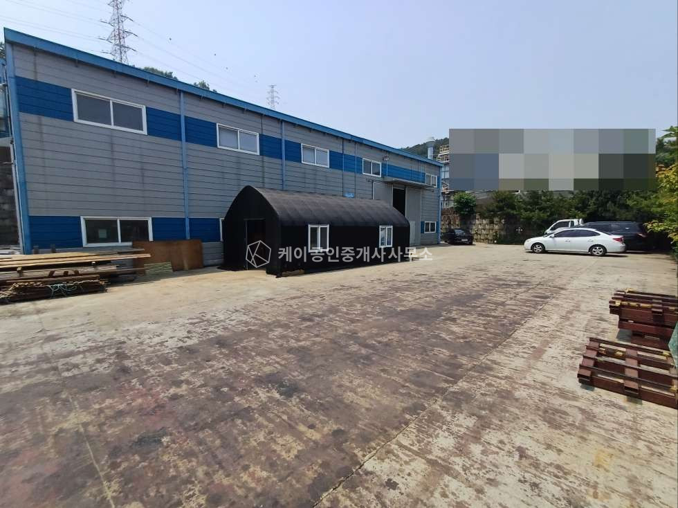 경기 김포시 대곶면 대명리 마당 넓은 단독공장, 대지 700평, 연면적 150평, 호이스트 2기, 11톤 진입 가능 매매 매물번호 12133 사진 4