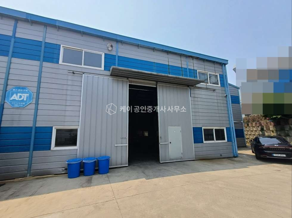 경기 김포시 대곶면 대명리 마당 넓은 단독공장, 대지 700평, 연면적 150평, 호이스트 2기, 11톤 진입 가능 매매 매물번호 12133 사진 6