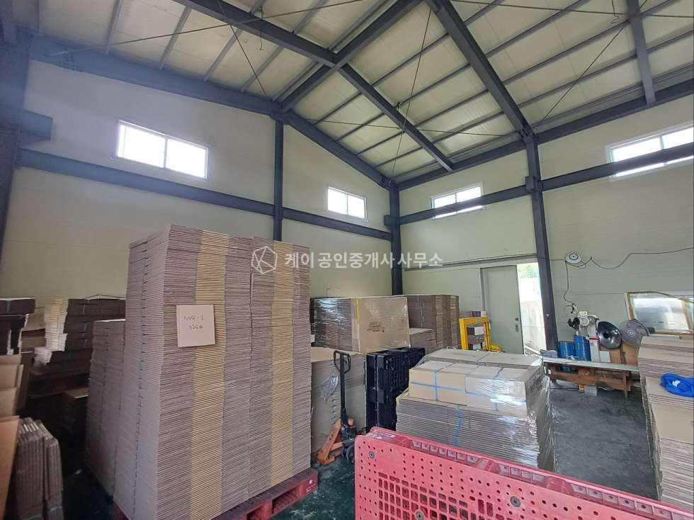 경기 김포시 대곶면 율생리 2차선 도로변, 대지 400평, 가설 연결 105평+가설 112평, 대곶ic 1km 매매 매물번호 12134 사진 4