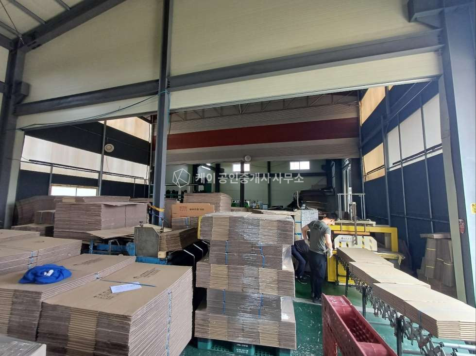 경기 김포시 대곶면 율생리 2차선 도로변, 대지 400평, 가설 연결 105평+가설 112평, 대곶ic 1km 매매 매물번호 12134 사진 5