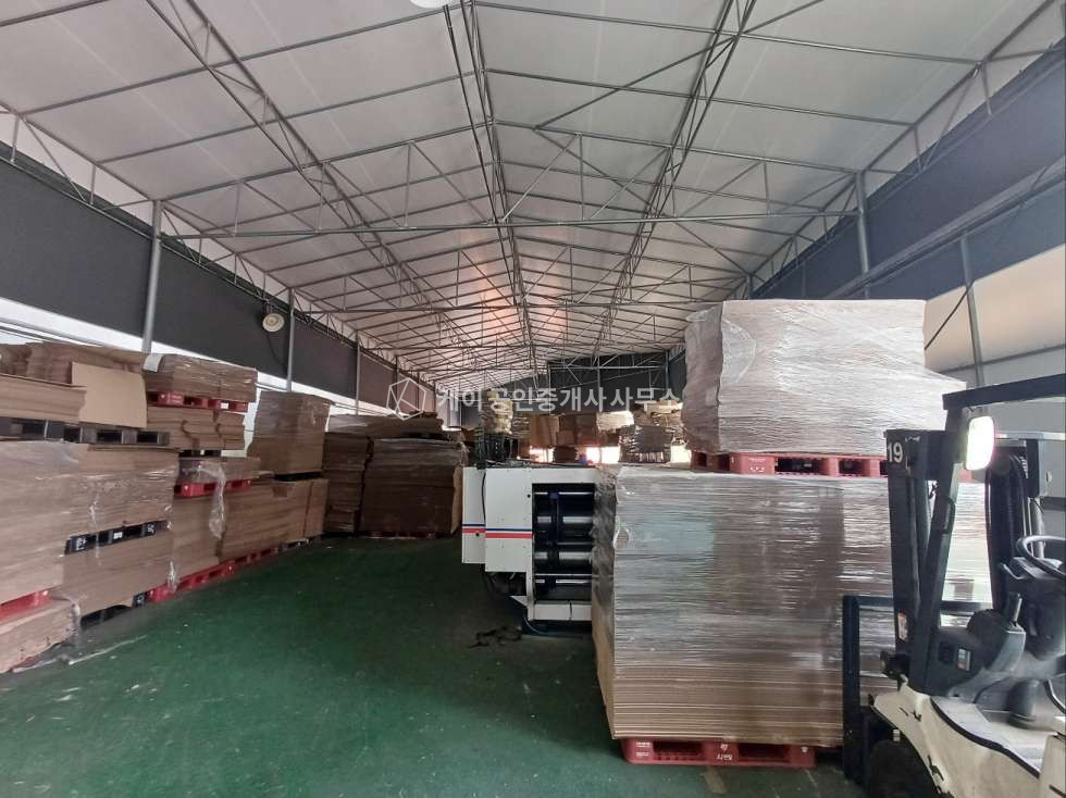경기 김포시 대곶면 율생리 2차선 도로변, 대지 400평, 가설 연결 105평+가설 112평, 대곶ic 1km 매매 매물번호 12134 사진 8
