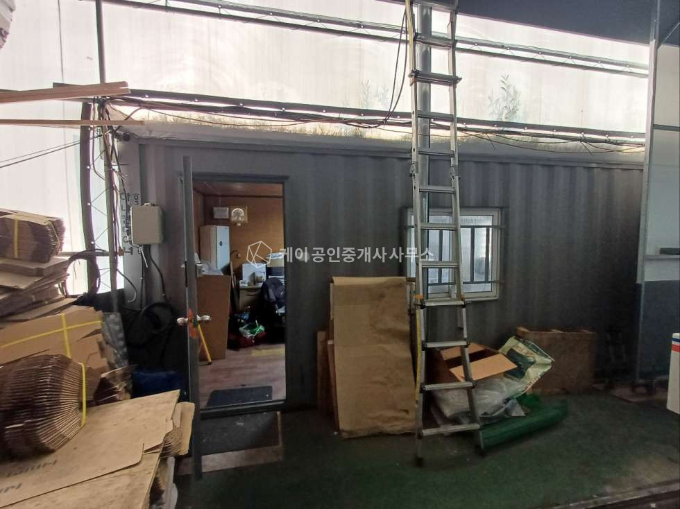 경기 김포시 대곶면 율생리 2차선 도로변, 대지 400평, 가설 연결 105평+가설 112평, 대곶ic 1km 매매 매물번호 12134 사진 10