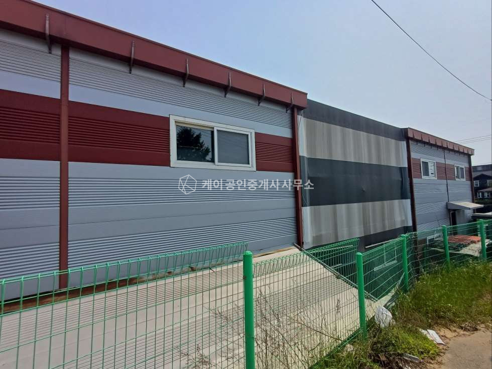 경기 김포시 대곶면 율생리 2차선 도로변, 대지 400평, 가설 연결 105평+가설 112평, 대곶ic 1km 매매 매물번호 12134 사진 16