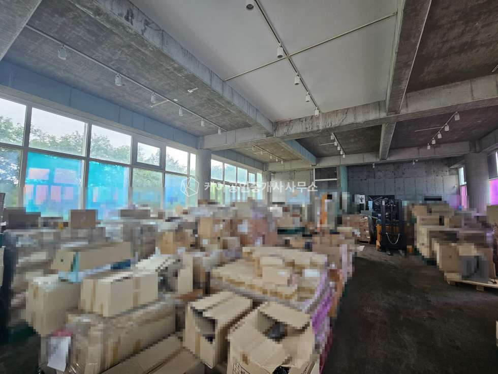 경기 파주시 문산읍 선유리 5동 실평180, 선유산업단지내 전면유리, 폴딩도어, 사무실, 창고추천 월세 매물번호 10158 사진 6