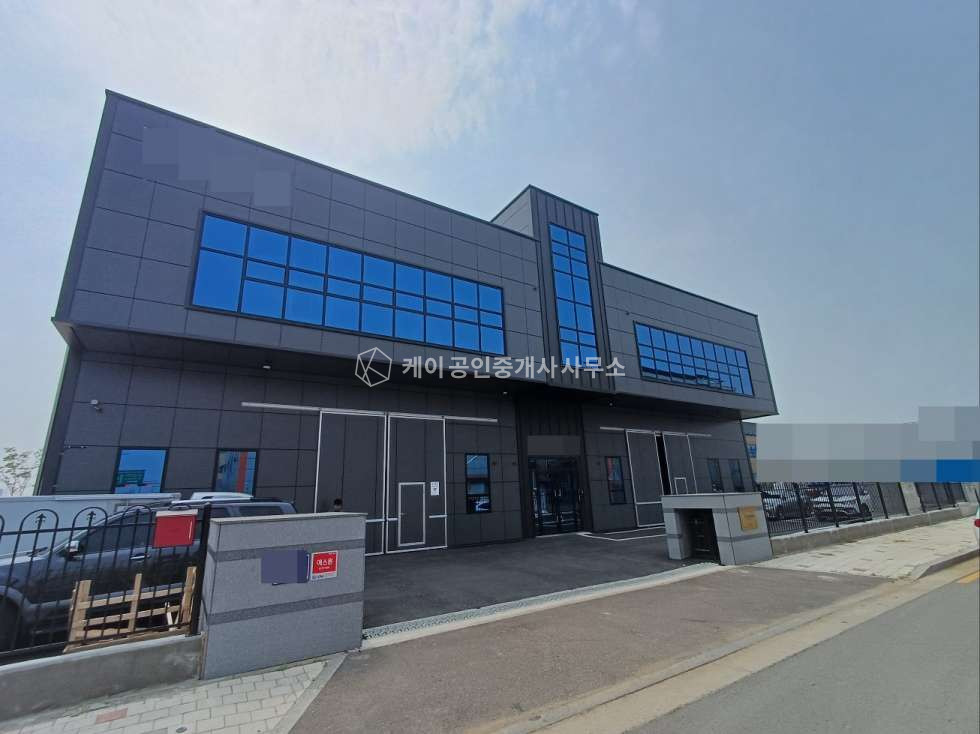 경기 김포시 양촌읍 학운리 학운6산단 내 임대면적 115평, 신축 첫입주, 검단양촌ic 1km, 호이스트 설치 협의 월세 매물번호 12137 사진 1