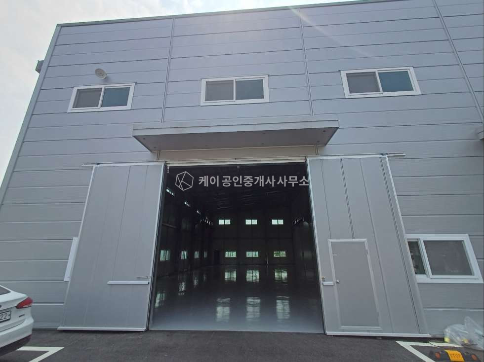 경기 김포시 양촌읍 학운리 신축 130평 공장, 학운6산단, 검단양촌ic 1km, 호이스트 설치 협의 월세 매물번호 12139 사진 2