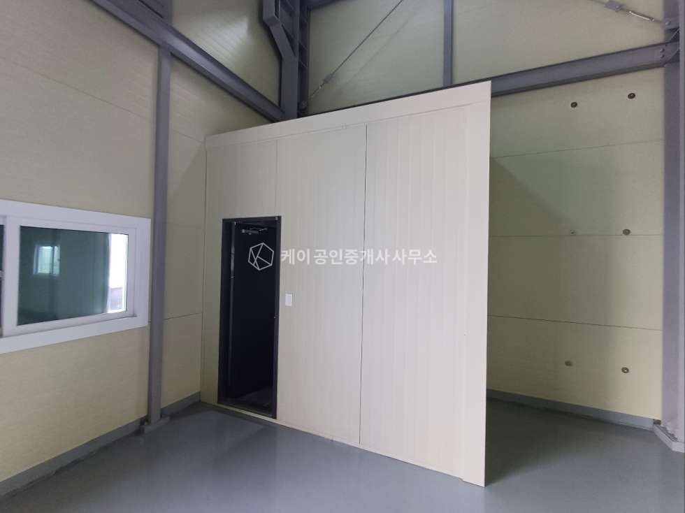 경기 김포시 양촌읍 학운리 신축 130평 공장, 학운6산단, 검단양촌ic 1km, 호이스트 설치 협의 월세 매물번호 12139 사진 6
