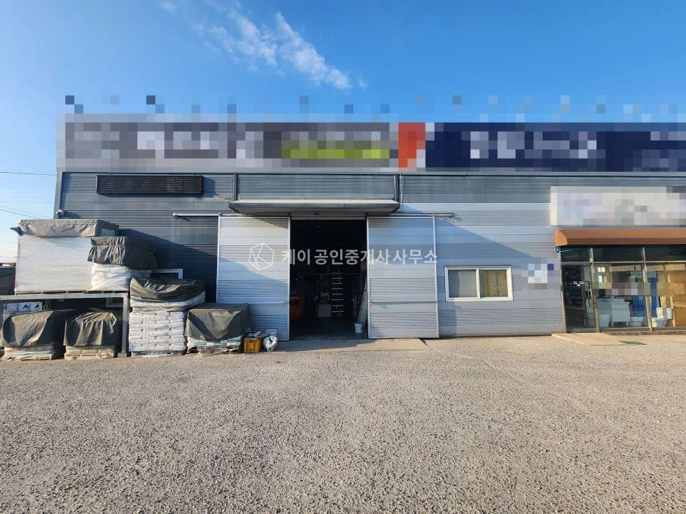 경기 파주시 파주읍 백석리 통일로 대로변 위치한 근생창고, 넓은 단독마당, 통일로 접, 월롱ic 2km, 수도권제2순환고속 i c 예정지 인근 매매 매물번호 12141 사진 2