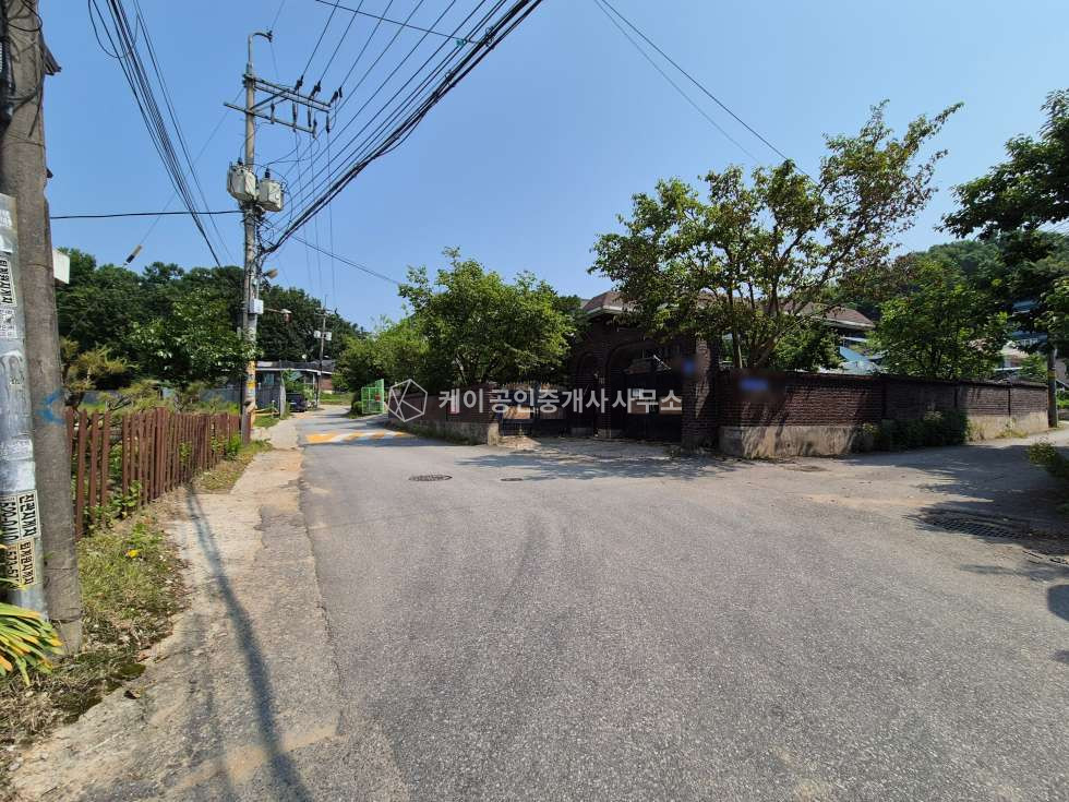 경기 남양주시 진건읍 200평(100평분할임대가능),20ft추레라, 내부화장실,근생창고, 진관IC3분, 사릉역 7분거리 월세 매물번호 12147 사진 4