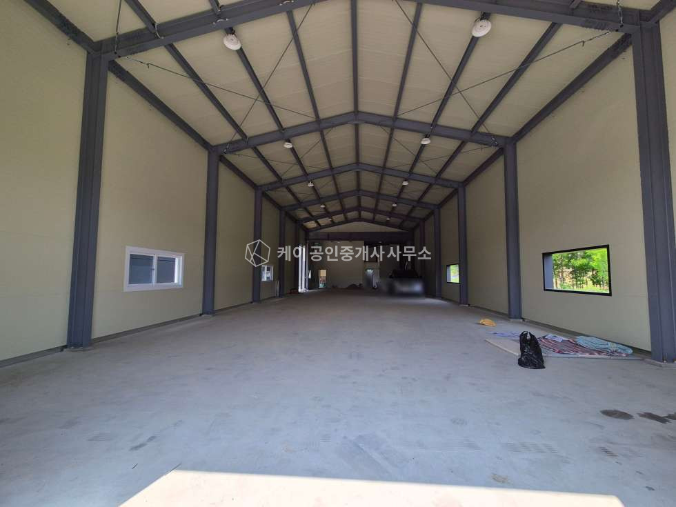 경기 남양주시 일패동 신축225평(125평+100평),4차선도로접, 주차공간넉넉,층고8m, 북부간선도로7분 월세 매물번호 12148 사진 2