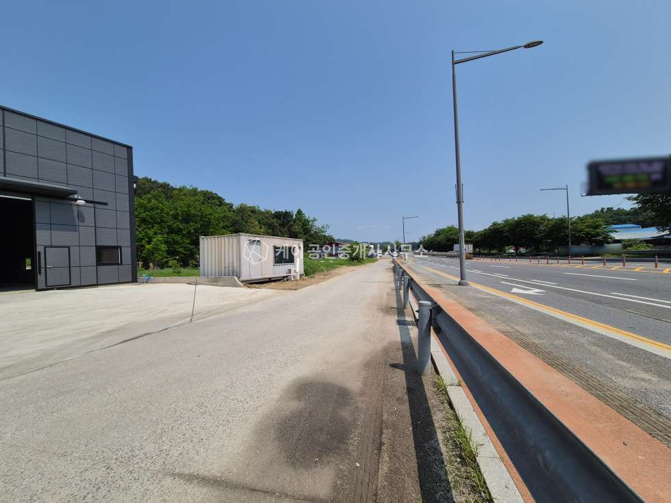 경기 남양주시 일패동 신축225평(125평+100평),4차선도로접, 주차공간넉넉,층고8m, 북부간선도로7분 월세 매물번호 12148 사진 6
