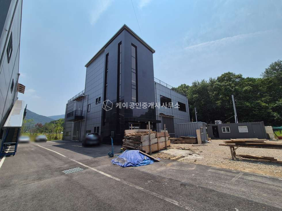 경기 남양주시 와부읍 도곡리 신축,사옥형445평통임대,대형마당,추레라회전,내부구분화장실,EV,덕소삼패IC 5분, 도곡IC 3분, 도심역 월세 매물번호 12150 사진 1