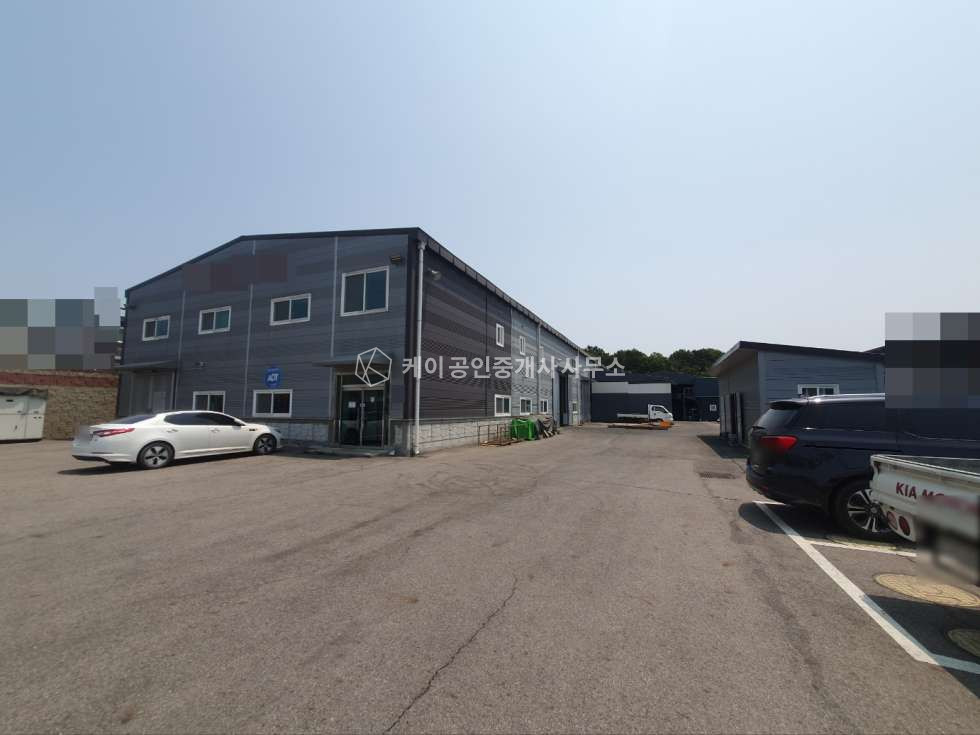 경기 김포시 통진읍 귀전리 공장, 넓은 단독마당, 추레라가능, 450kw, 관리 잘된 공장 매매 매물번호 12155 사진 1