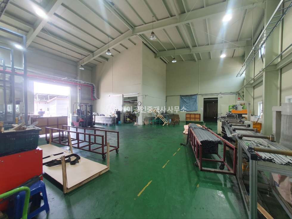 경기 김포시 통진읍 귀전리 공장, 넓은 단독마당, 추레라가능, 450kw, 관리 잘된 공장 매매 매물번호 12155 사진 3