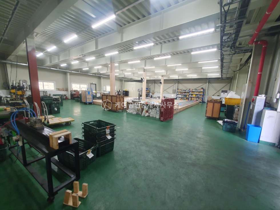 경기 김포시 통진읍 귀전리 공장, 넓은 단독마당, 추레라가능, 450kw, 관리 잘된 공장 매매 매물번호 12155 사진 4