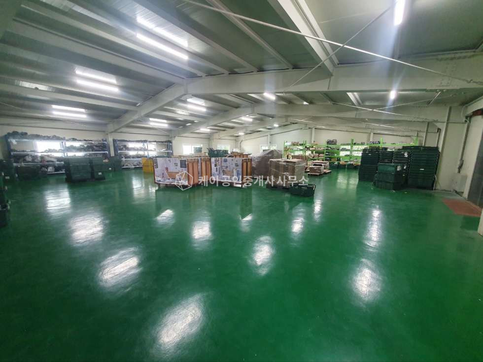 경기 김포시 통진읍 귀전리 공장, 넓은 단독마당, 추레라가능, 450kw, 관리 잘된 공장 매매 매물번호 12155 사진 5