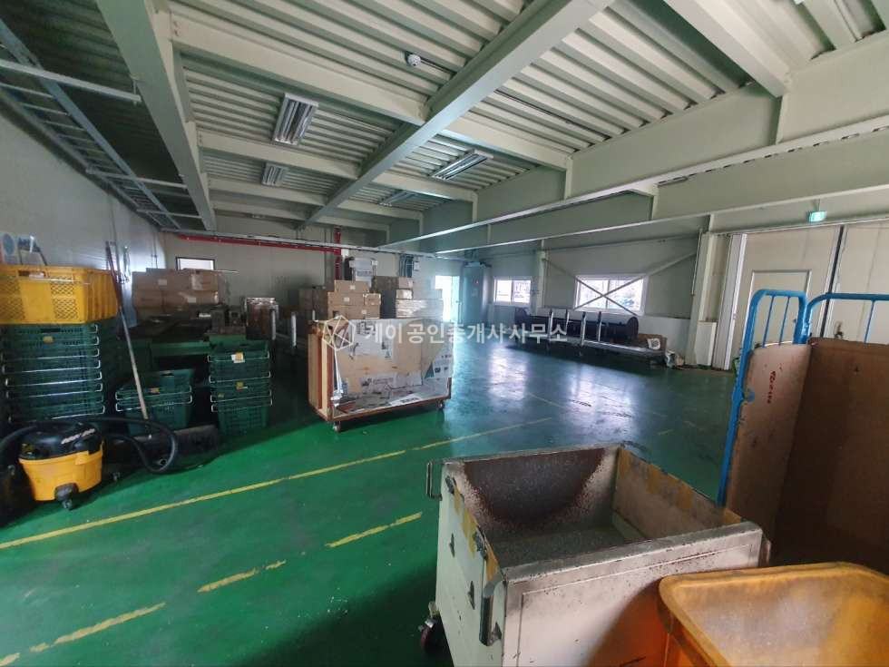 경기 김포시 통진읍 귀전리 공장, 넓은 단독마당, 추레라가능, 450kw, 관리 잘된 공장 매매 매물번호 12155 사진 7