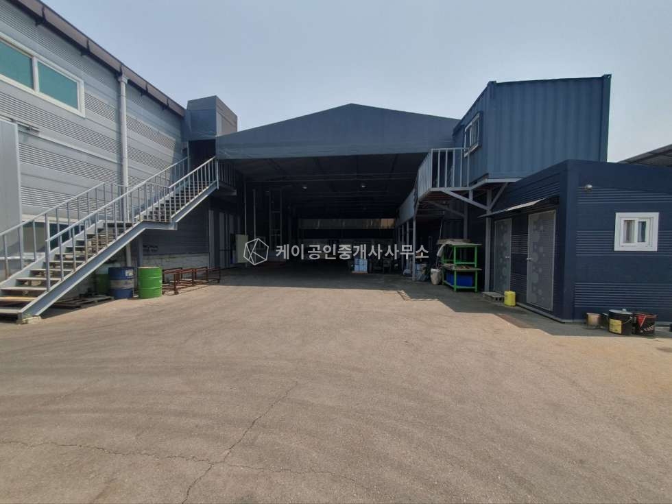 경기 김포시 통진읍 귀전리 공장, 넓은 단독마당, 추레라가능, 450kw, 관리 잘된 공장 매매 매물번호 12155 사진 11