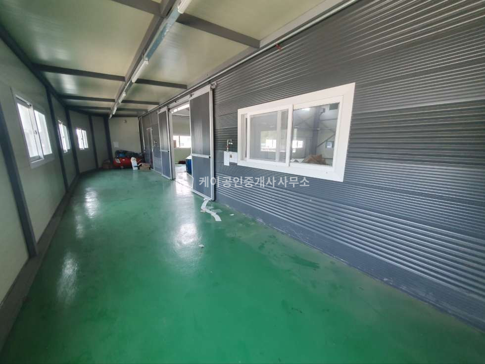 경기 김포시 통진읍 옹정리 단독 공장, 실 사용면적 약 353평, 내부사무실, 기숙사 완비, 즉시입주 가능 월세 매물번호 12157 사진 10