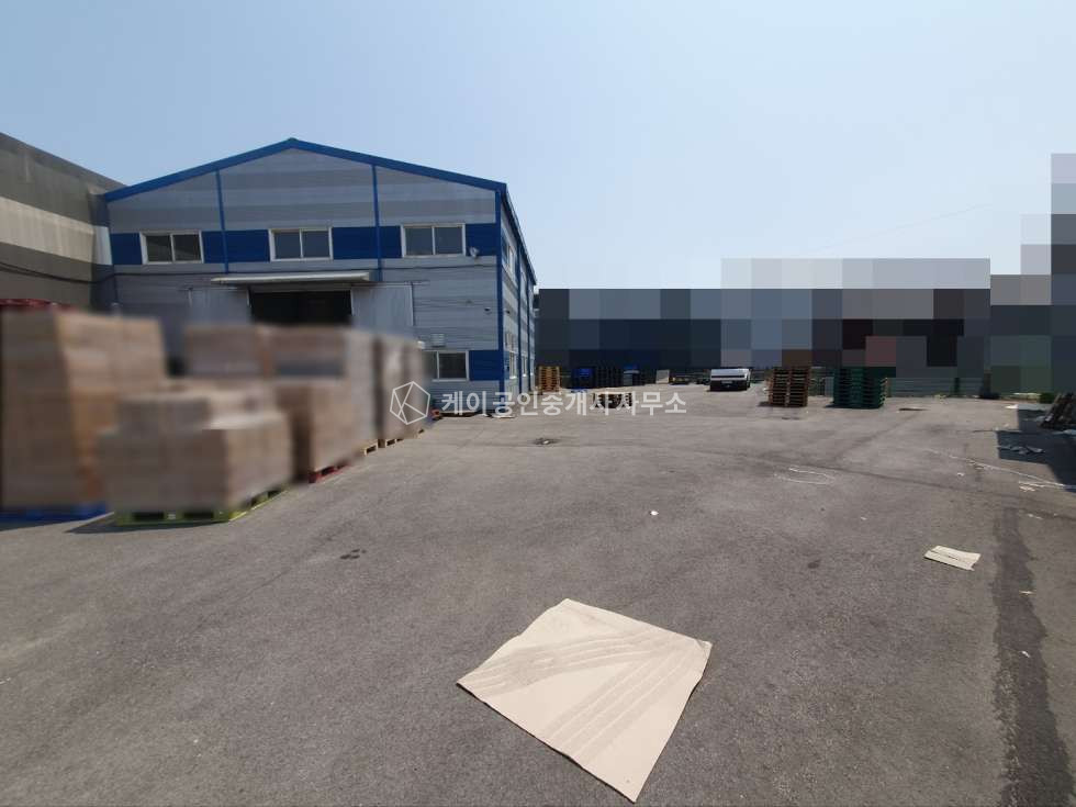 경기 김포시 통진읍 귀전리 2종근생, 실사용면적 372평, 추레라 가능, 활용 공간 많은 마당 월세 매물번호 12160 사진 14