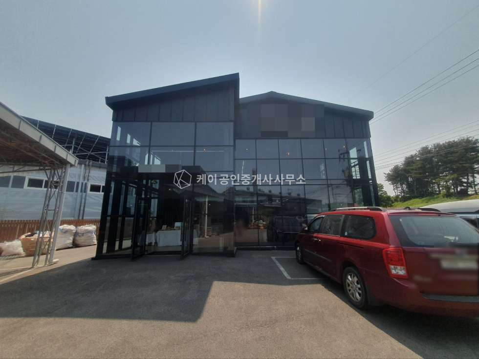 경기 김포시 통진읍 귀전리 리모델링 공장, 전시장, 크린룸, 4차선 예정도로 전면 위치(월하삼거리) 매매 매물번호 12154 사진 3