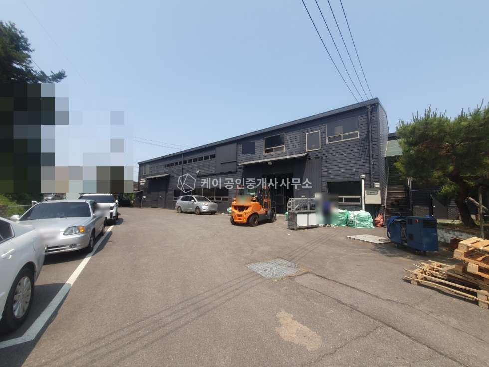 경기 김포시 통진읍 귀전리 리모델링 공장, 전시장, 크린룸, 4차선 예정도로 전면 위치(월하삼거리) 매매 매물번호 12154 사진 5