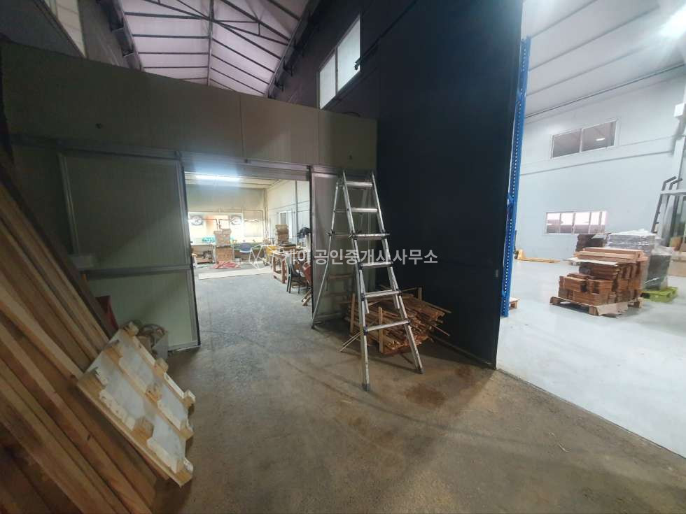 경기 김포시 통진읍 귀전리 리모델링 공장, 전시장, 크린룸, 4차선 예정도로 전면 위치(월하삼거리) 매매 매물번호 12154 사진 12
