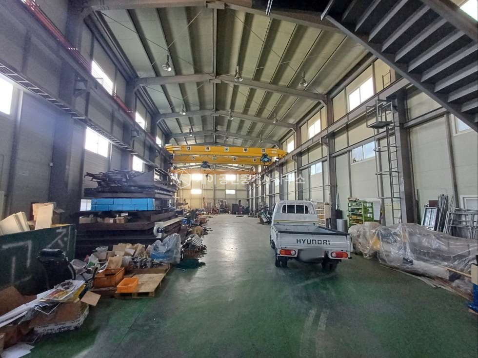 인천 남동구 고잔동 공장 230평, 사무실 37평, 자유업종, 감정가보다 저렴함, 정왕IC 10분이내 월세 매물번호 11604 사진 1