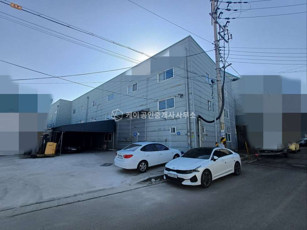 인천 남동구 고잔동 공장 230평, 사무실 37평, 자유업종, 감정가보다 저렴함, 정왕IC 10분이내 월세 매물번호 11604 사진 2