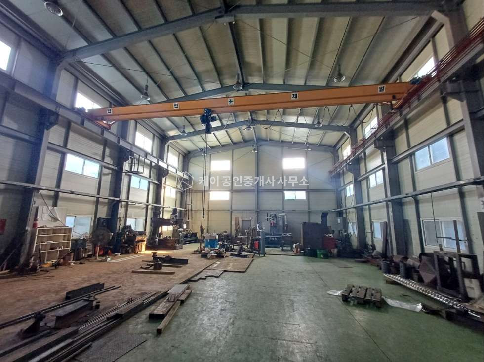 인천 남동구 고잔동 공장 230평, 사무실 37평, 자유업종, 감정가보다 저렴함, 정왕IC 10분이내 월세 매물번호 11604 사진 3