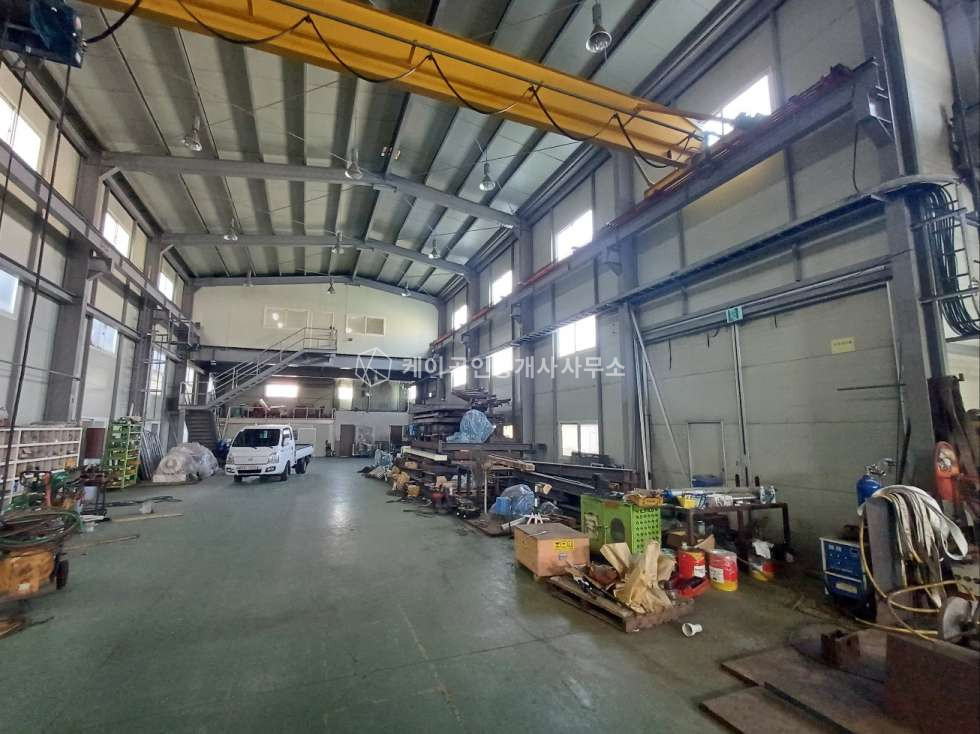 인천 남동구 고잔동 공장 230평, 사무실 37평, 자유업종, 감정가보다 저렴함, 정왕IC 10분이내 월세 매물번호 11604 사진 4