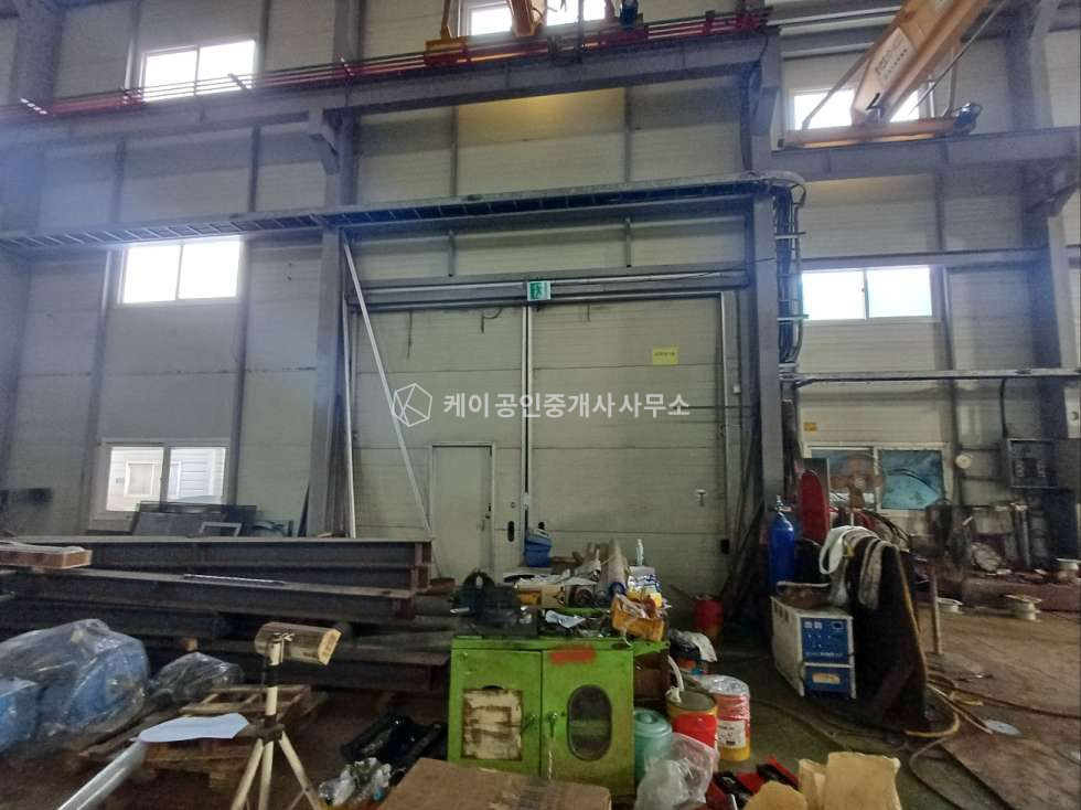 인천 남동구 고잔동 공장 230평, 사무실 37평, 자유업종, 감정가보다 저렴함, 정왕IC 10분이내 월세 매물번호 11604 사진 5