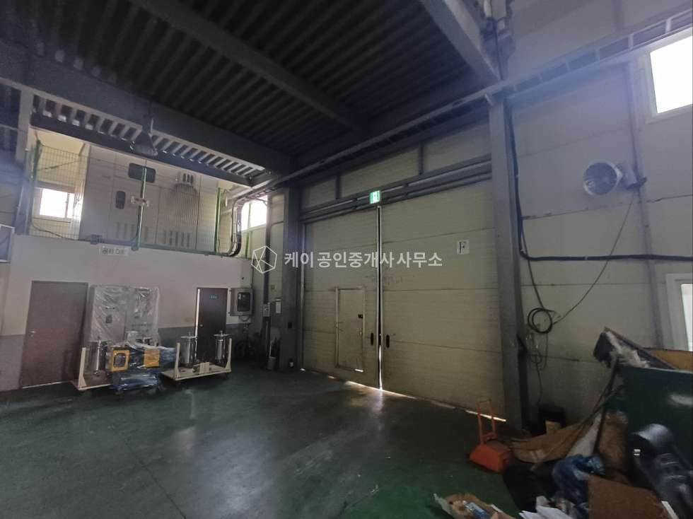 인천 남동구 고잔동 공장 230평, 사무실 37평, 자유업종, 감정가보다 저렴함, 정왕IC 10분이내 월세 매물번호 11604 사진 6
