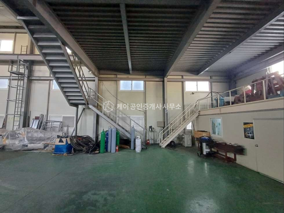 인천 남동구 고잔동 공장 230평, 사무실 37평, 자유업종, 감정가보다 저렴함, 정왕IC 10분이내 월세 매물번호 11604 사진 8