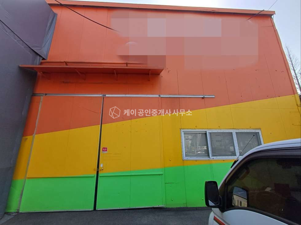 인천 남동구 고잔동 대로변 코너 단독 공장, 대지 589평, 연면적 407평, 광고효과 높음, 단독마당 매매 매물번호 11873 사진 4