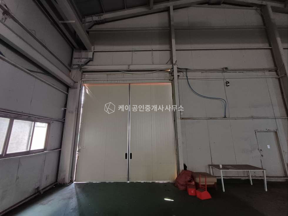 인천 남동구 고잔동 대로변 코너 단독 공장, 대지 589평, 연면적 407평, 광고효과 높음, 단독마당 매매 매물번호 11873 사진 8